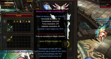 Conta MG MEGAMU 200rr (1000+) +Hunt Com Itens! Mu Online