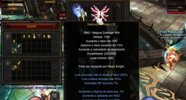 Conta MG MEGAMU 200rr (1000+) +Hunt Com Itens! Mu Online