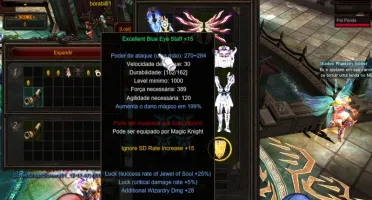 Conta MG MEGAMU 200rr (1000+) +Hunt Com Itens! Mu Online