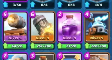 Clash royale conta nível 12, bem upada, todas as cartas