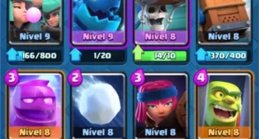 Clash royale conta nível 12, bem upada, todas as cartas