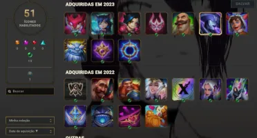 Unranked LVL 30 + Yasuo Emissário e Chefão