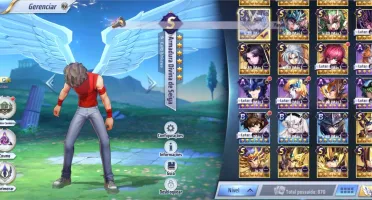Conta Saint Seya Awakening nivel 64 Servidor A1 Pegasus