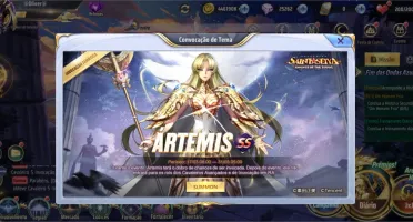Conta Saint Seya Awakening nivel 64 Servidor A1 Pegasus