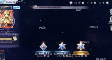 Conta Saint Seya Awakening nivel 64 Servidor A1 Pegasus