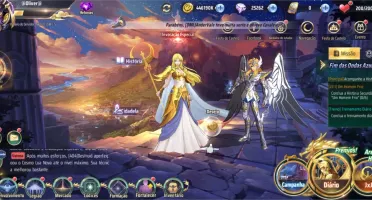Conta Saint Seya Awakening nivel 64 Servidor A1 Pegasus