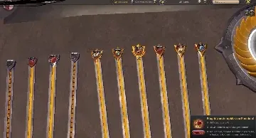 Conta albion online 500m Fama 30m de prata