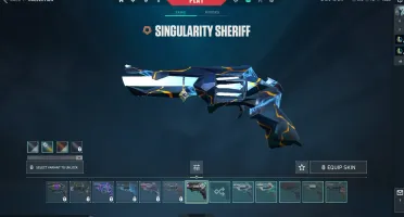 CONTA VALORANT - 1900 REAIS EM SKIN 