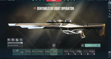 CONTA VALORANT - 1900 REAIS EM SKIN 