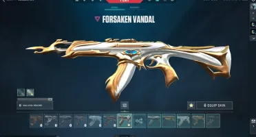 CONTA VALORANT - 1900 REAIS EM SKIN 