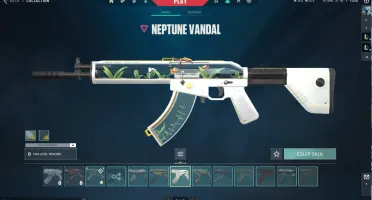 CONTA VALORANT - 1900 REAIS EM SKIN 