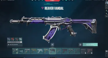 CONTA VALORANT - 1900 REAIS EM SKIN 