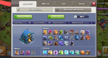 Clash Of Clans CV12