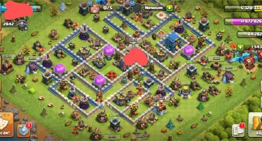 Clash Of Clans CV12