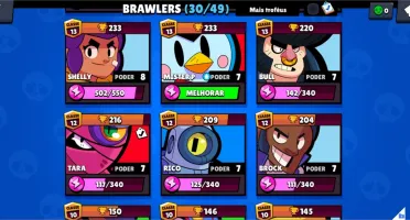 Conta Brawl Stars