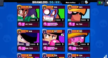 Conta Brawl Stars