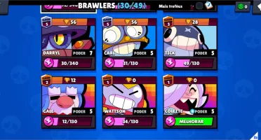 Conta Brawl Stars