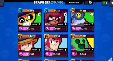 Conta Brawl Stars