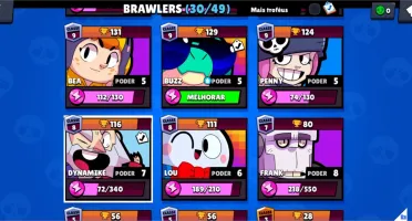 Conta Brawl Stars