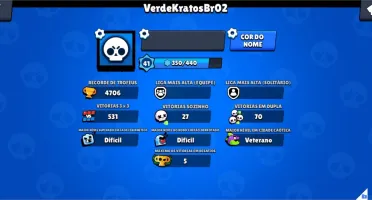 Conta Brawl Stars
