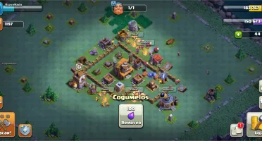 CLASH OF CLANS CV 10 BEM EVOLUIDA