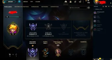 conta d4 mmr de mestre