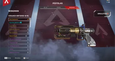 CONTA APEX LEGENDS SKINS RARAS 26 LENDARIAS