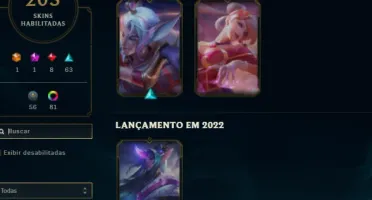 Conta Lol Todos Campeões 205 Skins D4