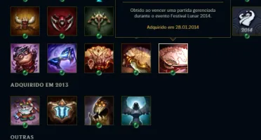 Conta Lol Todos Campeões 205 Skins D4