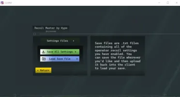 Macro recoil R6