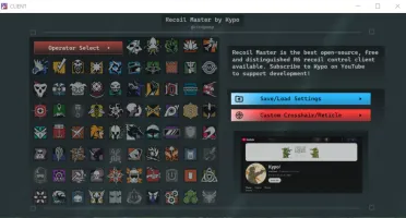 Macro recoil R6