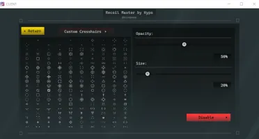 Macro recoil R6