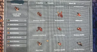 RP 339 -nonpvp /MS 171 -pvp /EK 144 -pvp /ROOKER 25+ /Makers