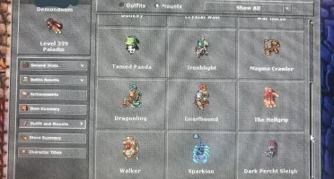 RP 339 -nonpvp /MS 171 -pvp /EK 144 -pvp /ROOKER 25+ /Makers