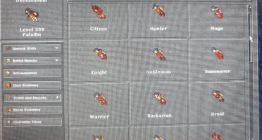 RP 339 -nonpvp /MS 171 -pvp /EK 144 -pvp /ROOKER 25+ /Makers