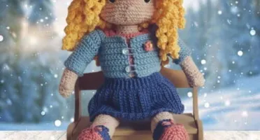 Boneca Be (bubalu) Bichinho de Croche (personalizados)