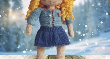 Boneca Be (bubalu) Bichinho de Croche (personalizados)