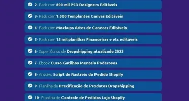Tema Shopify Dropmeta® V. 4.3 +1500 fornecedores brasileiros