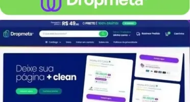 Tema Shopify Dropmeta® V. 4.3 +1500 fornecedores brasileiros