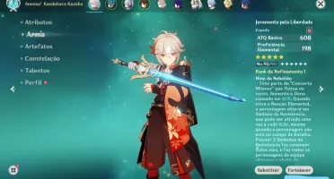 Nahida + Raiden +Zhongli+ Kazuha+biz
