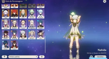 Nahida + Raiden +Zhongli+ Kazuha+biz