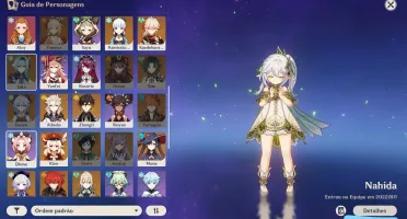 Nahida + Raiden +Zhongli+ Kazuha+biz