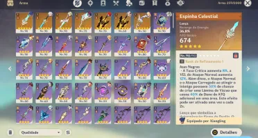 Nahida + Raiden +Zhongli+ Kazuha+biz