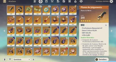Nahida + Raiden +Zhongli+ Kazuha+biz