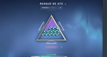 Conta Rank Diamante