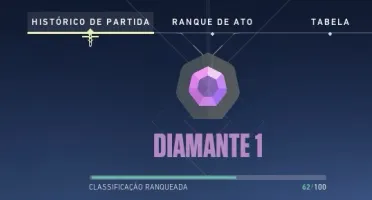 Conta Rank Diamante