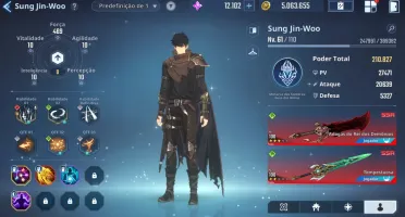 Conta Solo Leveling Arise đ±âđ€đ±âđ€