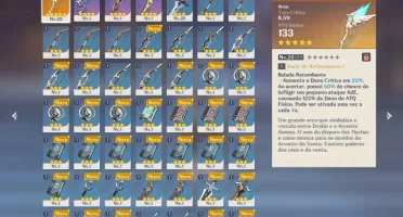 Conta Genshin Impact [HARPA CELESTIAL]