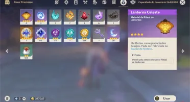 AR48 / 5* XIAO, VENTI, ATLAS CELESTIAL E OUTROS
