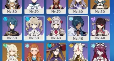 AR48 / 5* XIAO, VENTI, ATLAS CELESTIAL E OUTROS